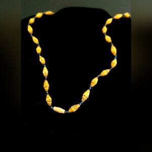 Fair Trade Rolled Paper Necklace